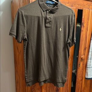 Polo by Ralph Lauren Dark Brown Polo Shirt